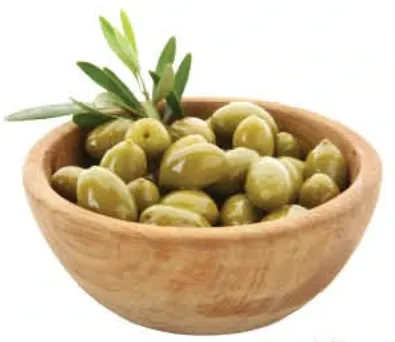 Lebanese Green Olive With Zatar