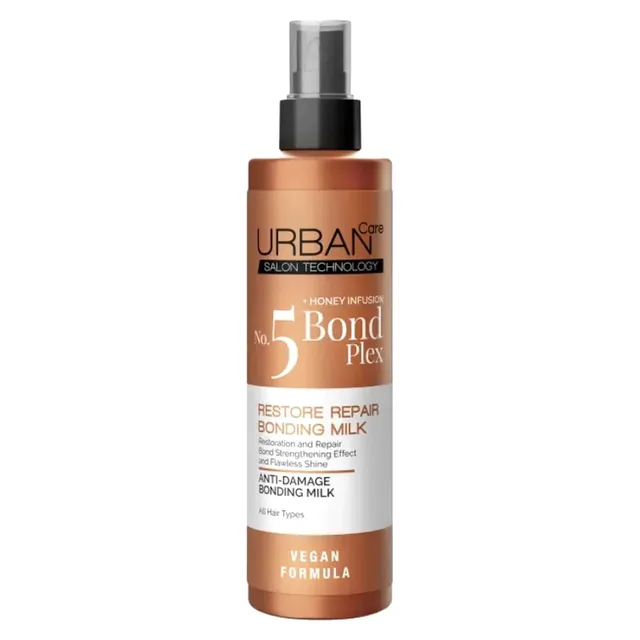 Urban Care Number 5 Bond Plex Plus Honey Infusion Restore Repair Bonding Milk
