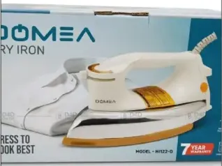 Domea dry iron box 100-1200W-HI122-D