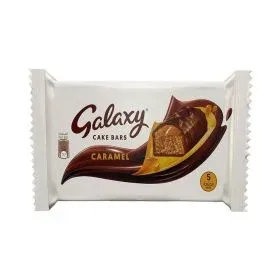 Galaxy لوح كيك بالكراميل