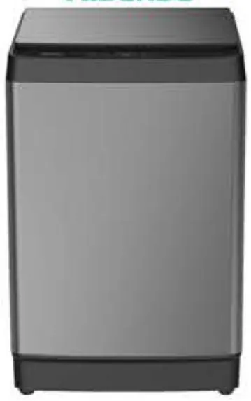 Hisense Top Load Fully Automatic Washing Machine WT3K9022UT