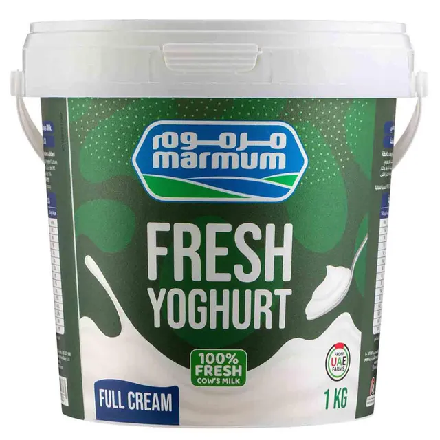 Marmum Fresh Yoghurt Full Cream 100 Percent Fresh