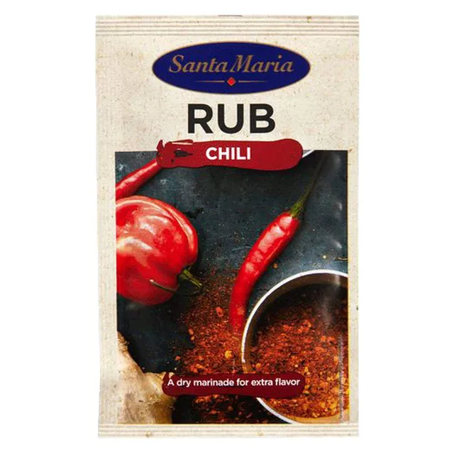 Santa Maria BBQ Rub Chili