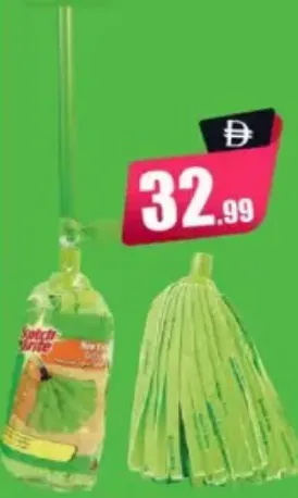 Scotch Brite طقم ممسحة + غيار ممسحة 3m