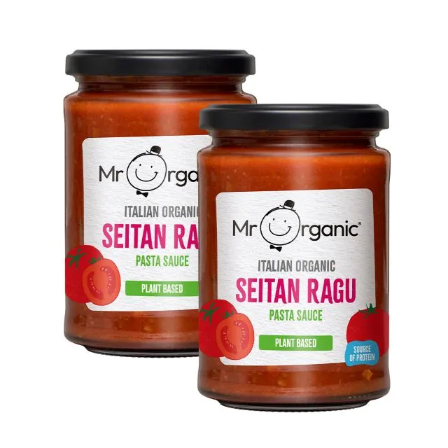 Mr Organic Seitan Ragu