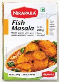 Nirapara ماسالا السمك