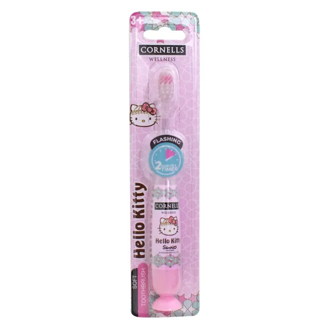 Cornells Wellness - Hello Kitty Toothbrush With Cap