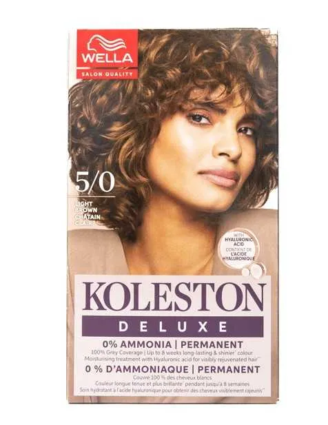 Koleston dlx0%Amonia بني فاتح 5/0