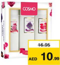Cosmo Talc Assorted