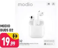Modio Buds D2