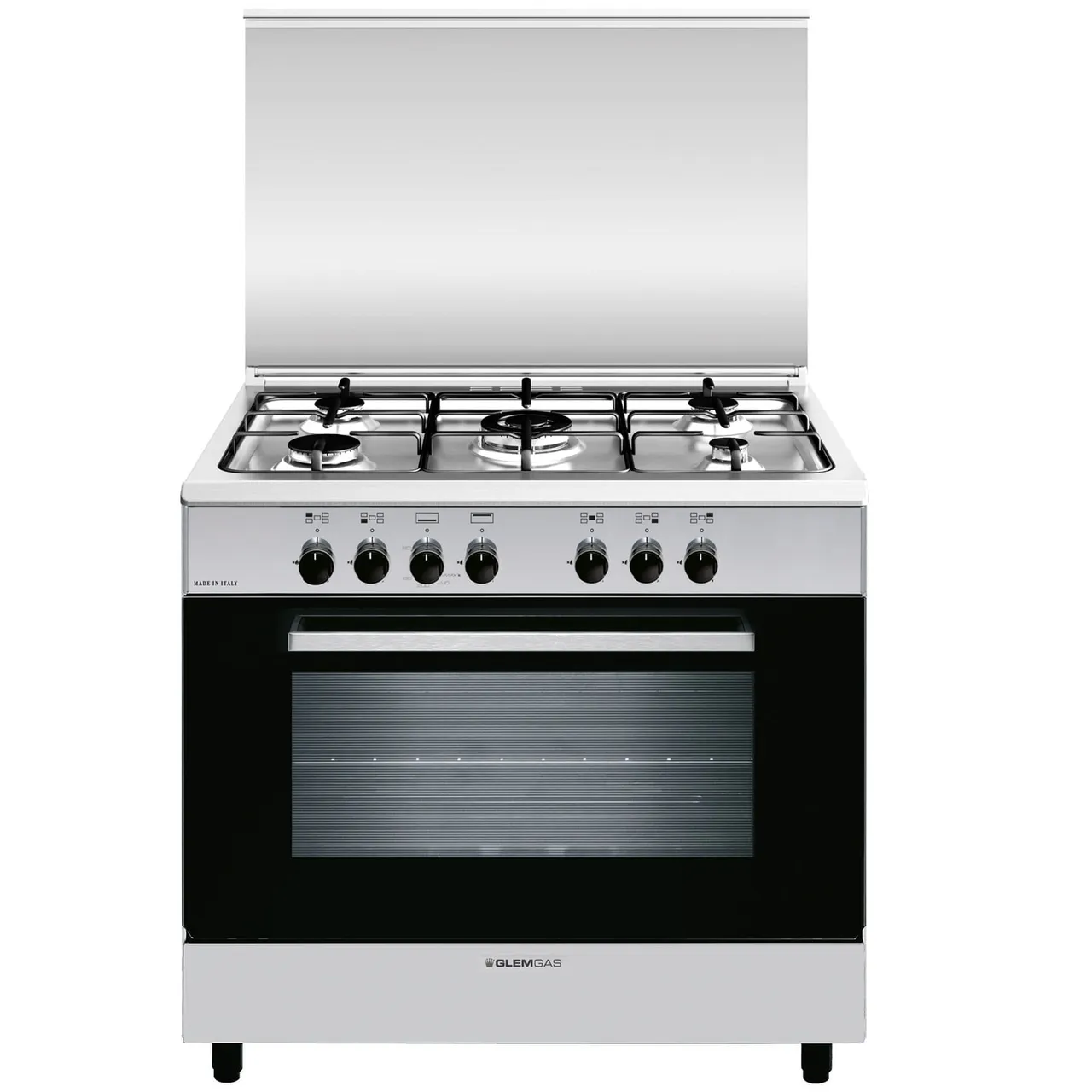 Glemgas طباخ غاز 90x60cm AL9612GI/FS