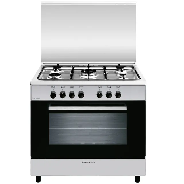 Glemgas 90x60cm Gas Cooker AL9612GI/FS