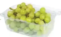 عنب أحمر بالعلبة