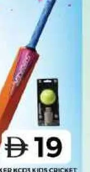 Striker Kids Cricket Set Plastic Size 3