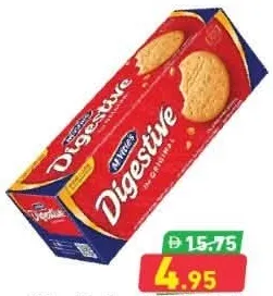 McVitie's Digestive Wheat Biscuit