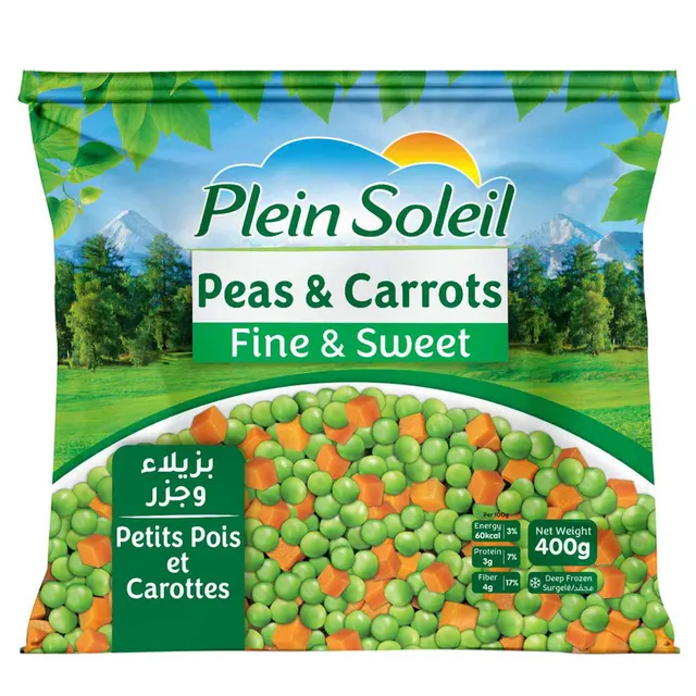 Plein Soleil Peas And Carrot