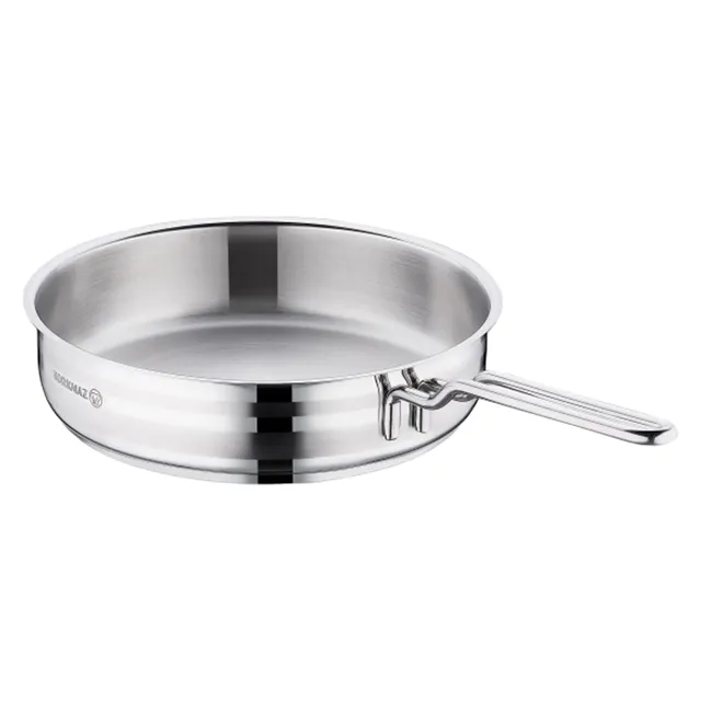 Korkmaz Astra2 Stainless Steel Frypan, 26 cm, A2044