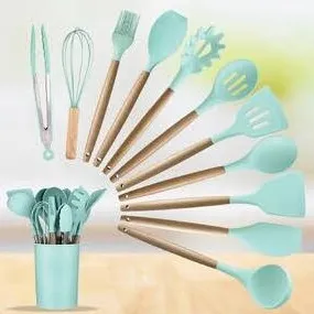 Silicon Kitchen Set