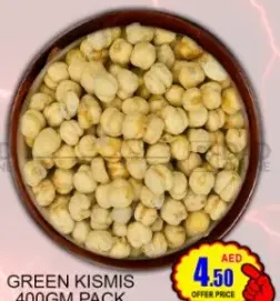 Green Kismis
