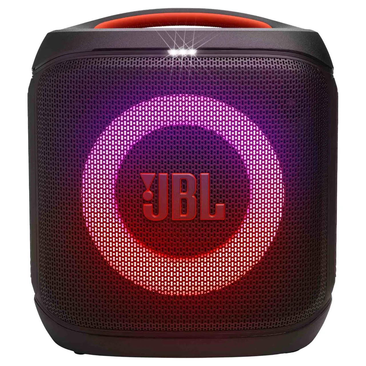 JBL مكبر صوت Partybox Encore Essential 2 بلوتوث، مقاوم للماء، أسود