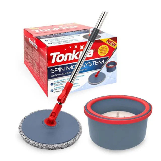 Tonkita Spin Mop System