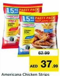 Americana Chicken Strips Reg/Spicy