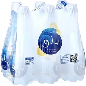 Blu Sparkling Water Lemon 500mlx6Pieces