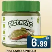 Pistasho Spread Smooth & Creamy