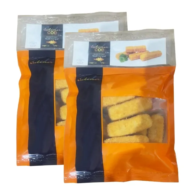 Culimer Cod Fish Fingers Breaded