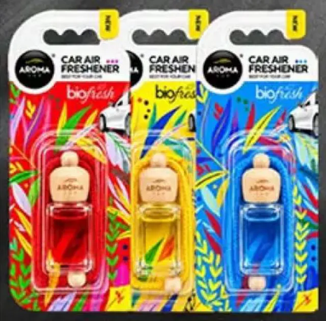 Aroma Air Freshner Bio Fresh Assorted