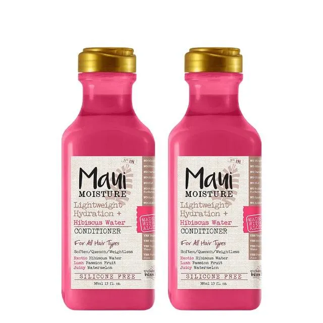 Maui Moisture Hibiscus Water Conditioner Lightweight Hydration