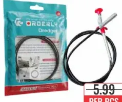Orderly Dredger Flexible Drain
