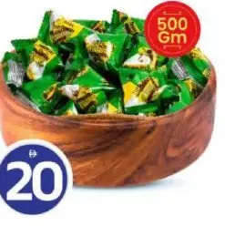 Crispy Crunchy Waferrollo Pistachio