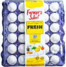 Farmer's Select White Egg Medium