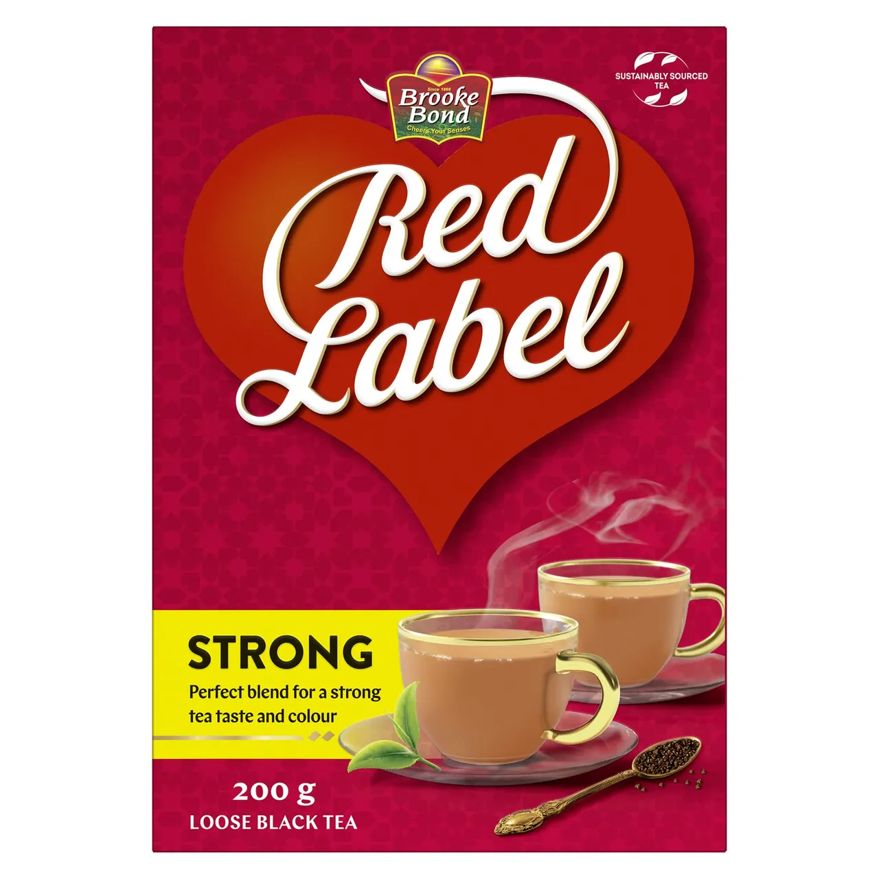 Brooke Bond شاي هندي Red Label