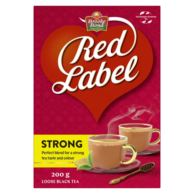 Brooke Bond Red Label Indian Tea