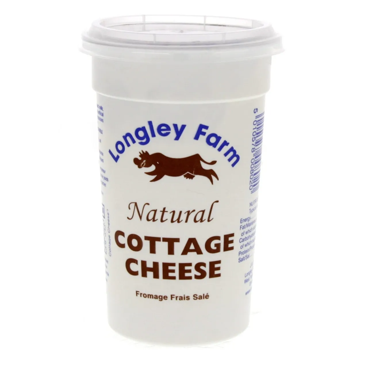 Longley Farm جبن قريش طبيعي