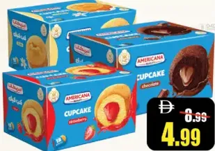 Americana Cup Cake Assorted