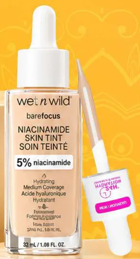 wet n wild Barefocus كريم أساس مكياج فاتح