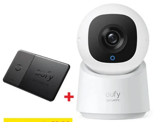 Security Indoor Cam + Eufy Smart Tracker C220