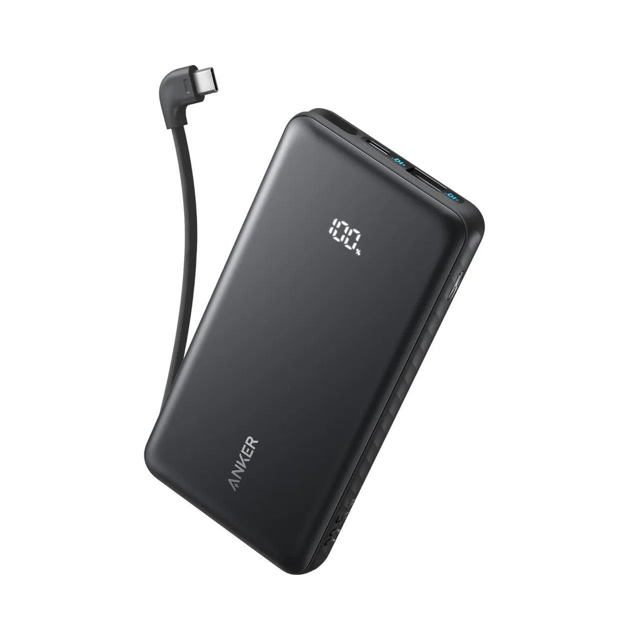 Anker بنك طاقة Zolo سعة 10000 mAh، أسود، A110DH11