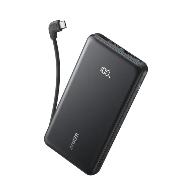Anker Zolo 10000 mAh Power Bank, Black, A110DH11