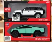 Die-Cast Metal Car