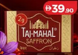 Taj-Mahal Mancha Saffron