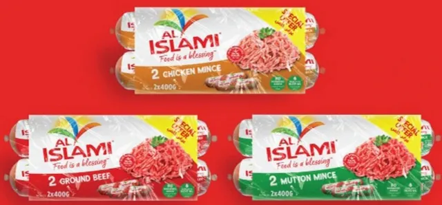 Al Islami Chicken Mince - Ground Beef - Mutton Mince