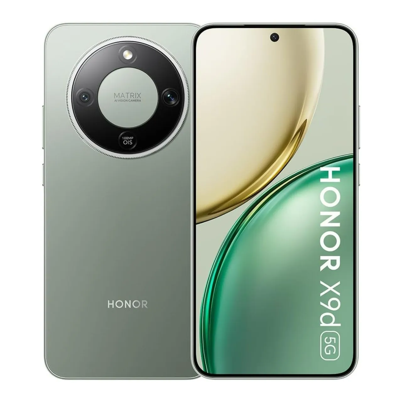 Honor هاتف ذكي X9d 5G، ذاكرة رام 12 GB، تخزين 256 GB، أخضر غابي، MTN-N