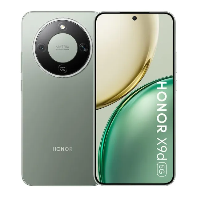 Honor X9d 5G Smartphone, 12 GB RAM, 256 GB Storage, Forest Green, MTN-N