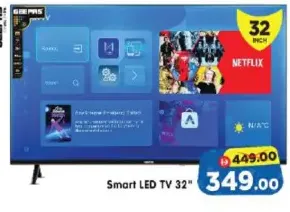 Geepas Smart LED TV