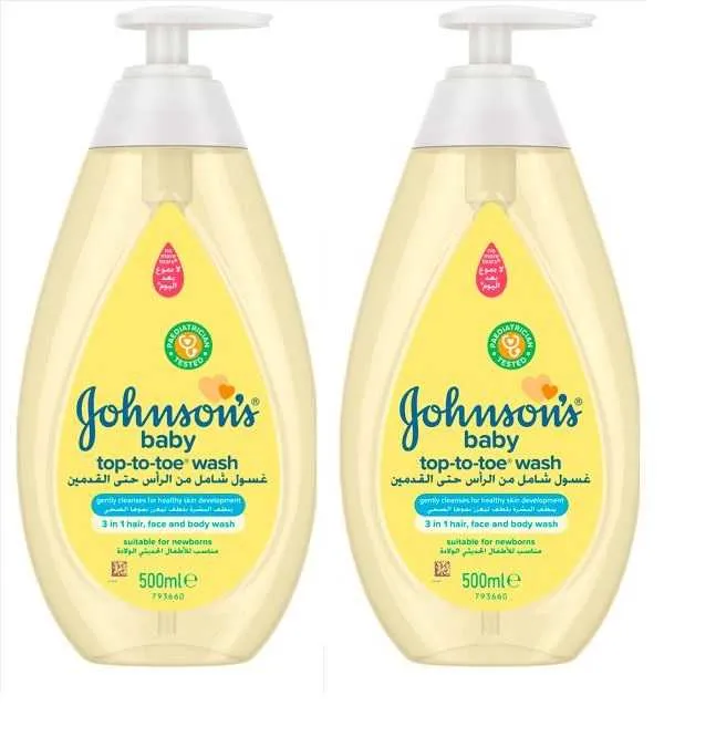 Johnson'S غسول أطفال من الرأس إلى القدم
