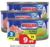 Americana LM Tuna Flks In Veg Oil